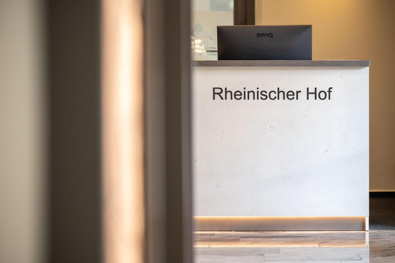 Hotel Rheinischer Hof Динклаге Екстериор снимка
