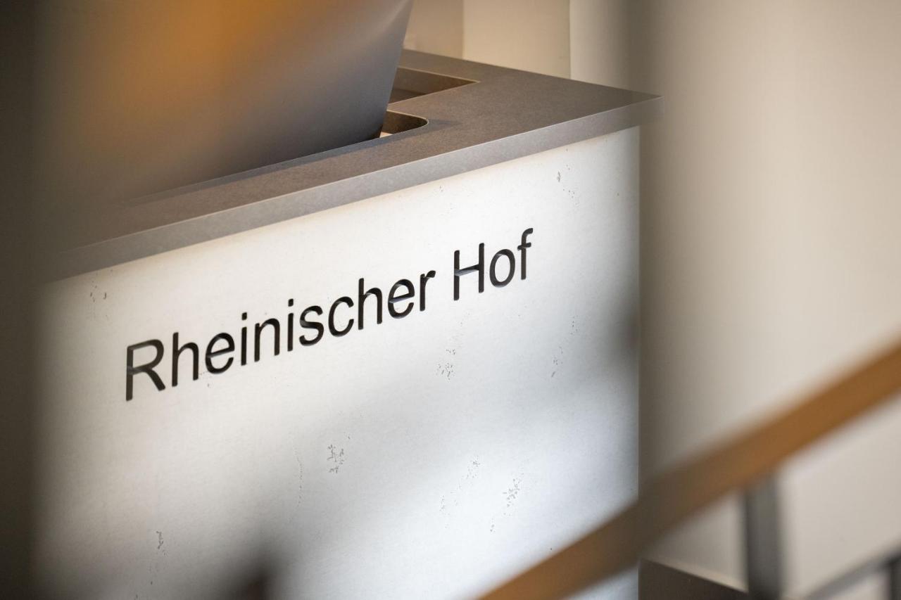 Hotel Rheinischer Hof Динклаге Екстериор снимка