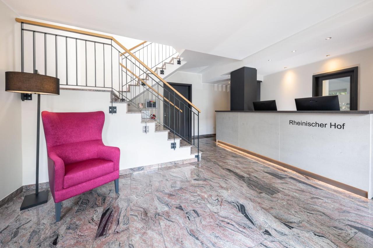 Hotel Rheinischer Hof Динклаге Екстериор снимка