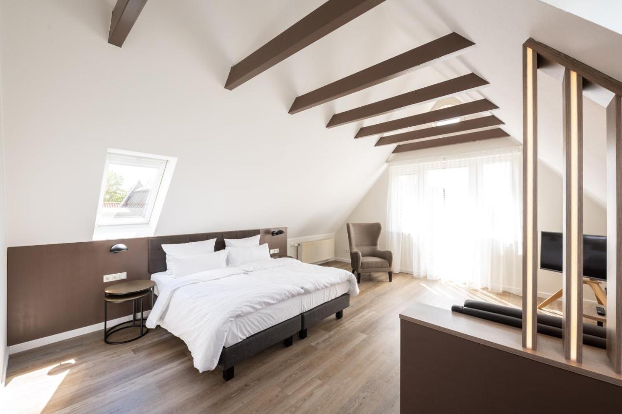 Hotel Rheinischer Hof Динклаге Екстериор снимка