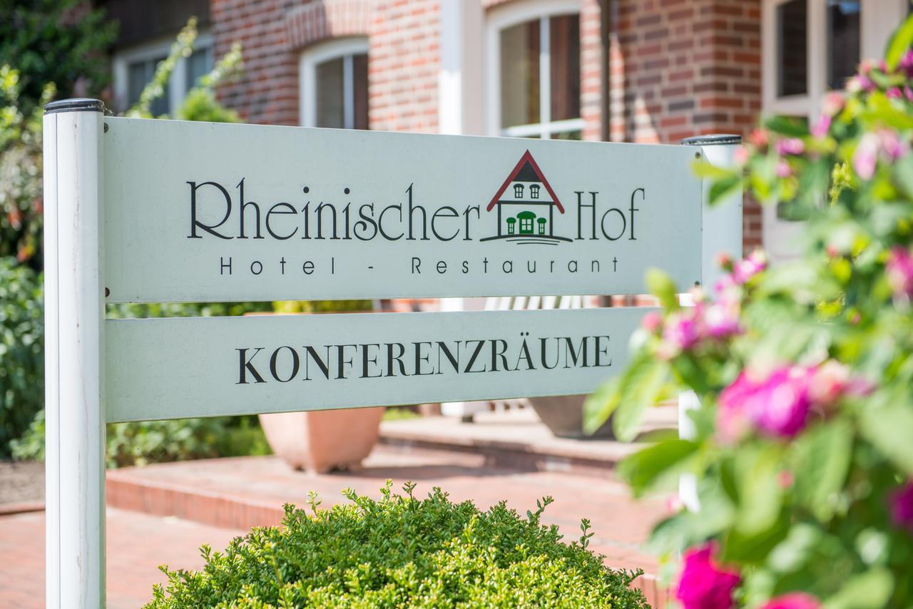 Hotel Rheinischer Hof Динклаге Екстериор снимка
